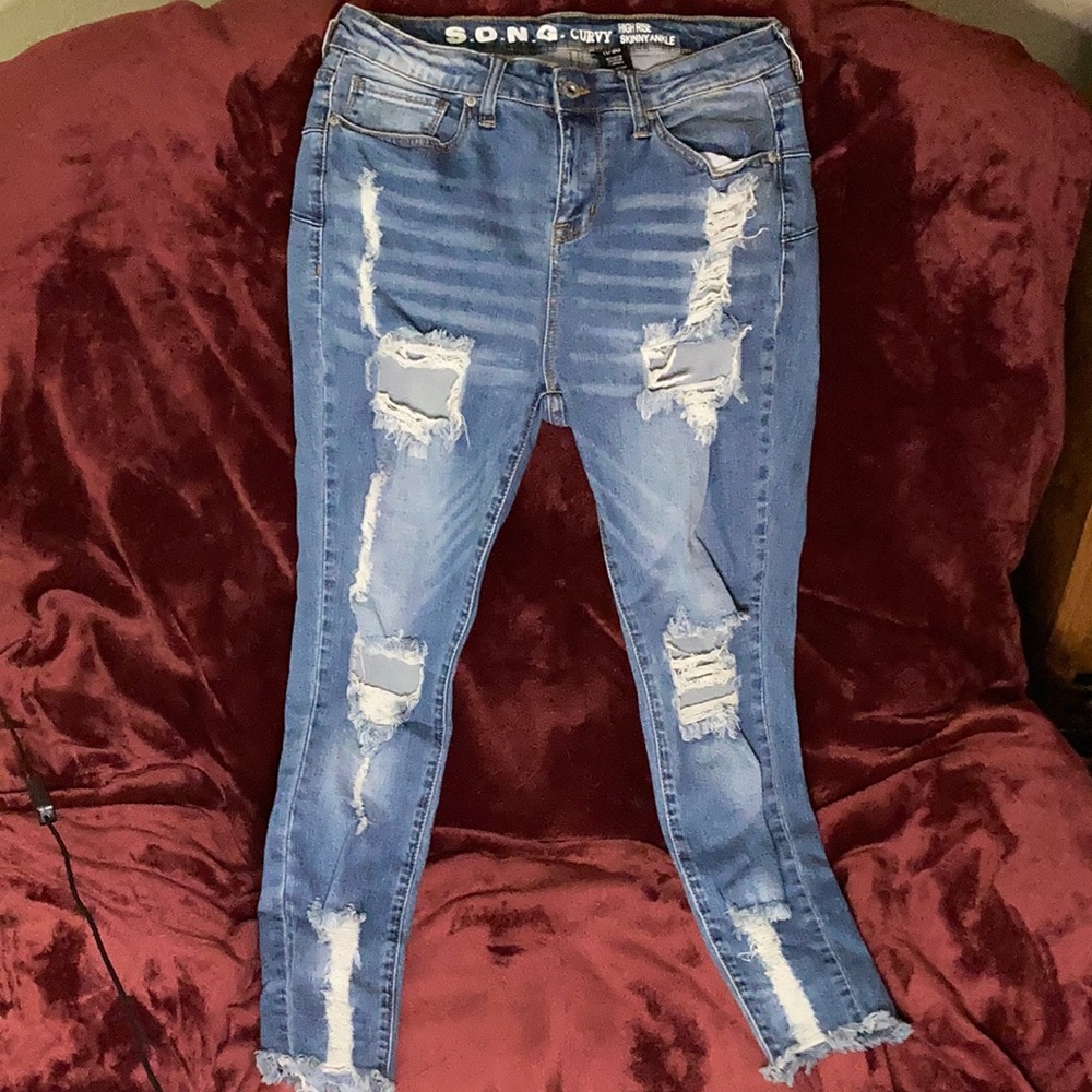 Woman’s Jeans